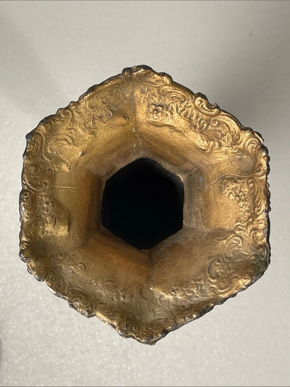 Metal Vase